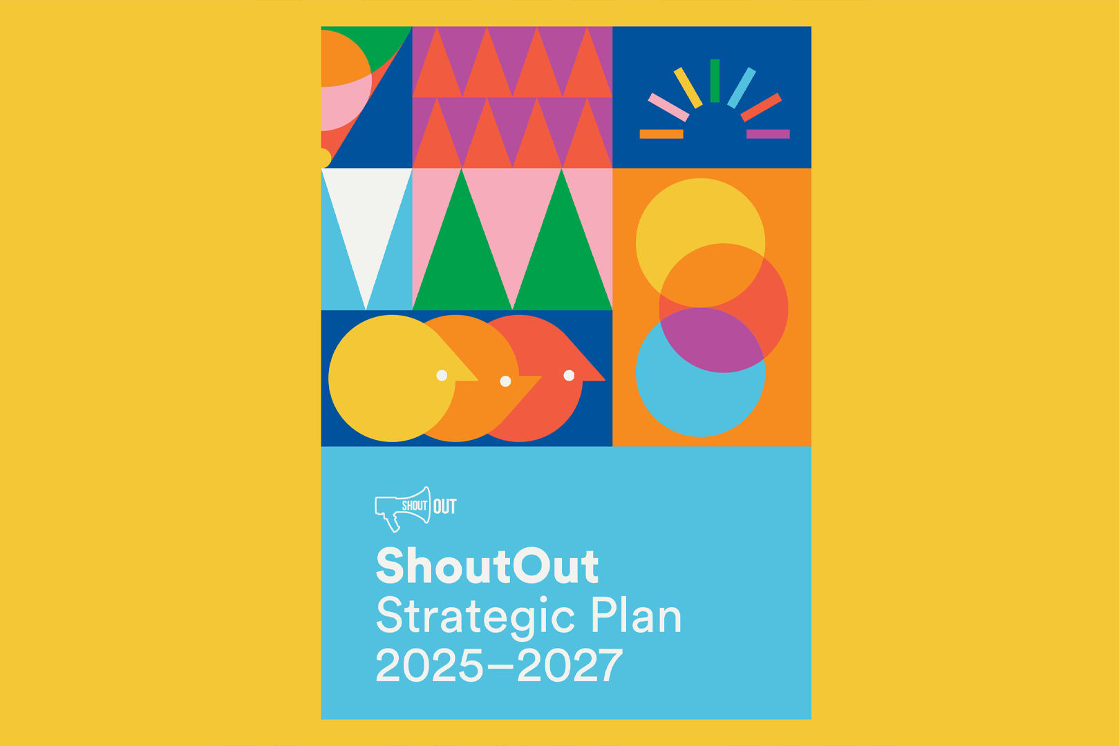 Cover image: ShoutOut Strategic Plan