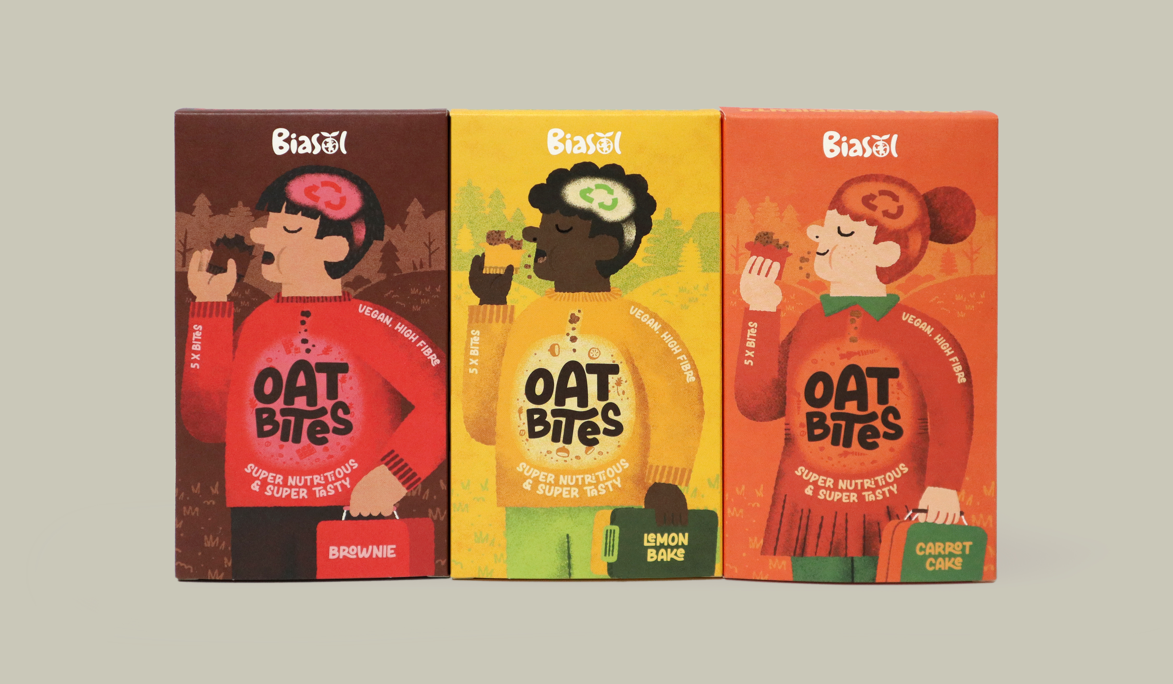 Cover image: BiaSol Oat bites