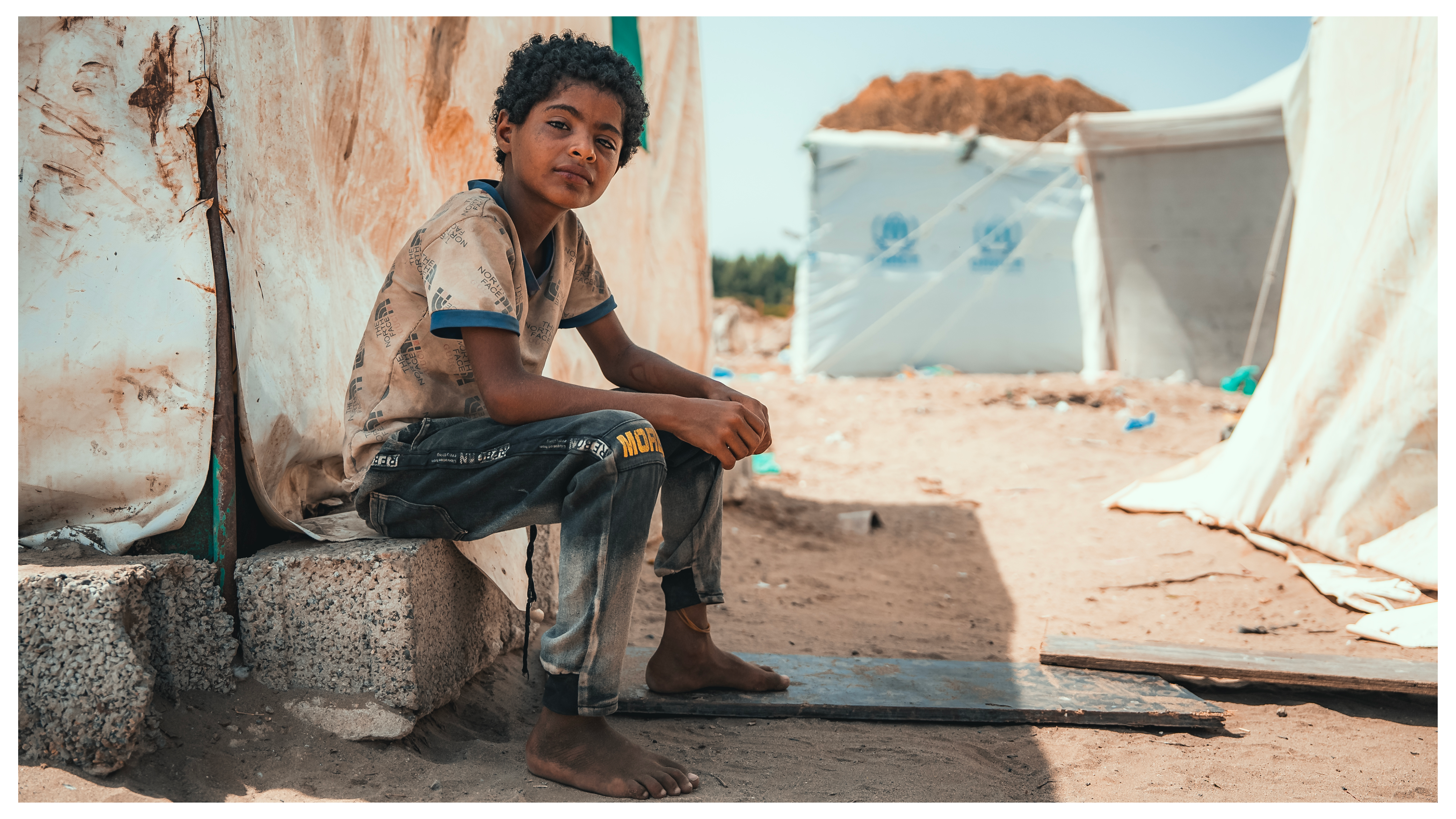 Cover image: Concern Worldwide - Annual Report 2024