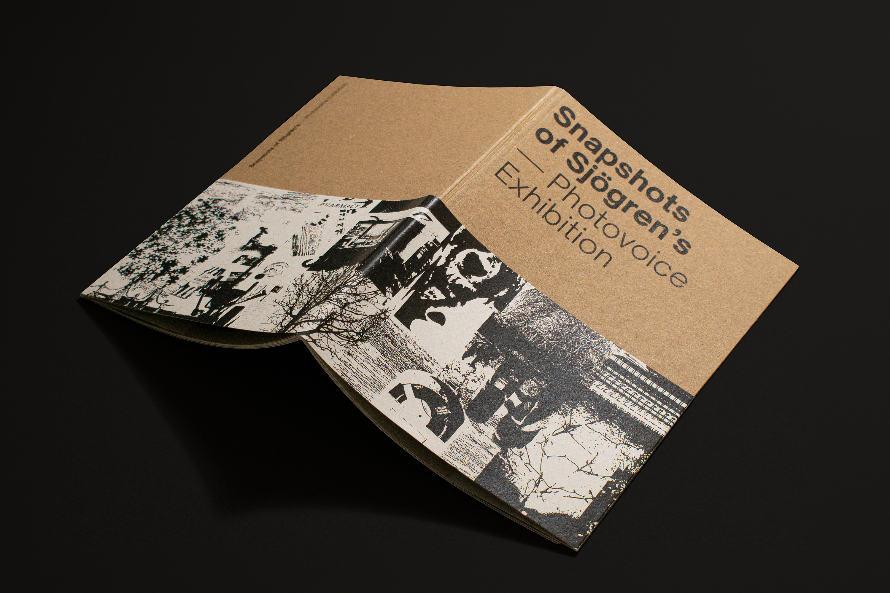 Cover image: Snapshots of Sjögren's Photovoice Booklet + Exhibition