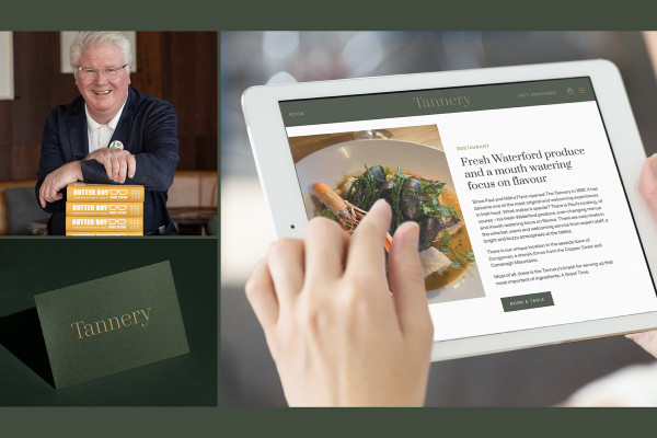 Cover image: Tannery Restaurant, Townhouse and Cookery School