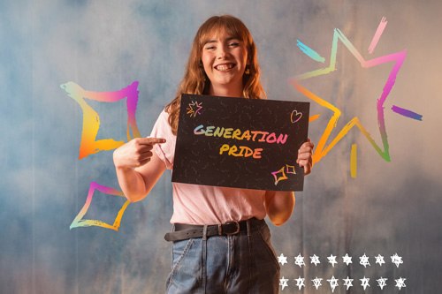 Cover image: Generation Pride Campaign 2025