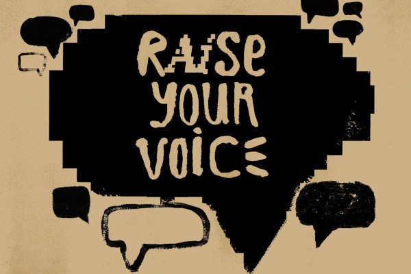 Cover image: Raise Your Voice