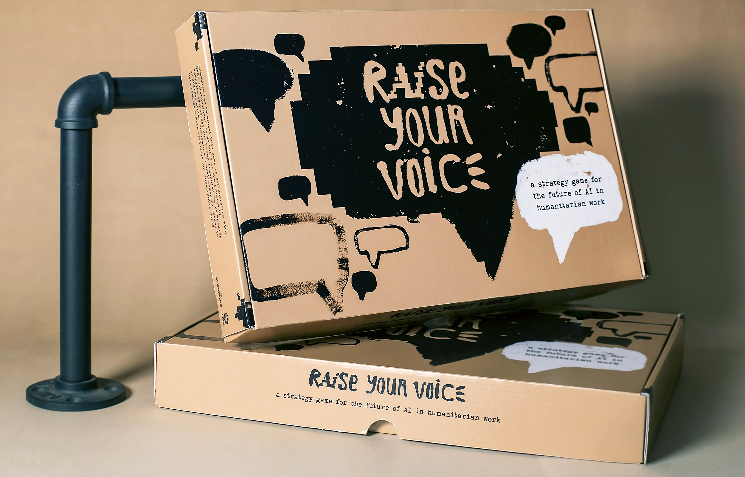 Cover image: Raise Your Voice