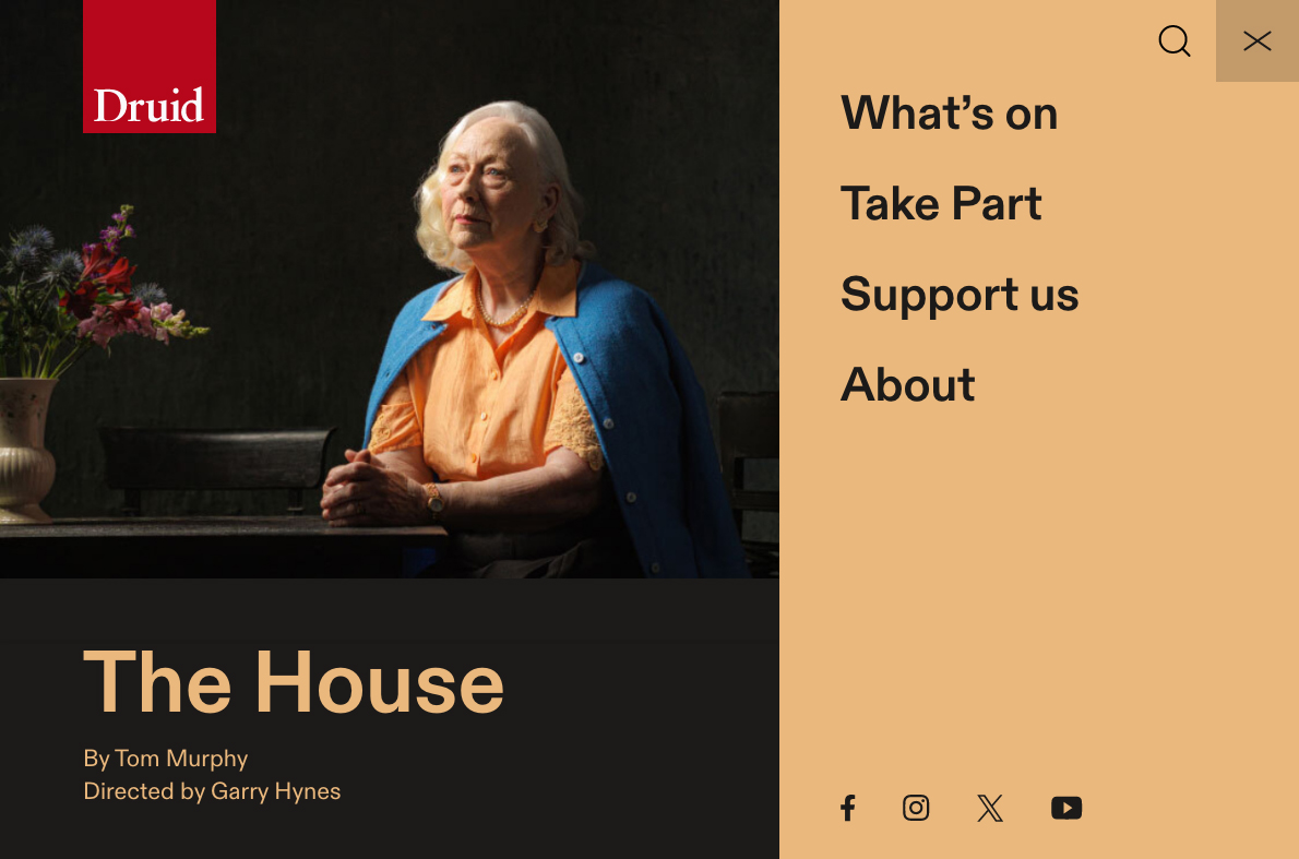 Cover image: Druid – Website