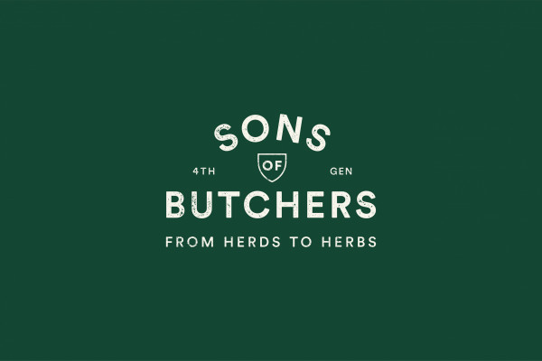 Cover image: Sons of Butchers Brand & Packaging